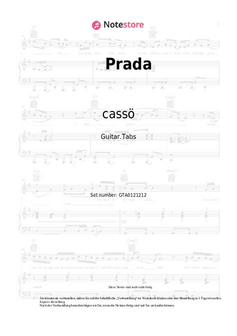 prada casso chords|Prada by cassö chords .